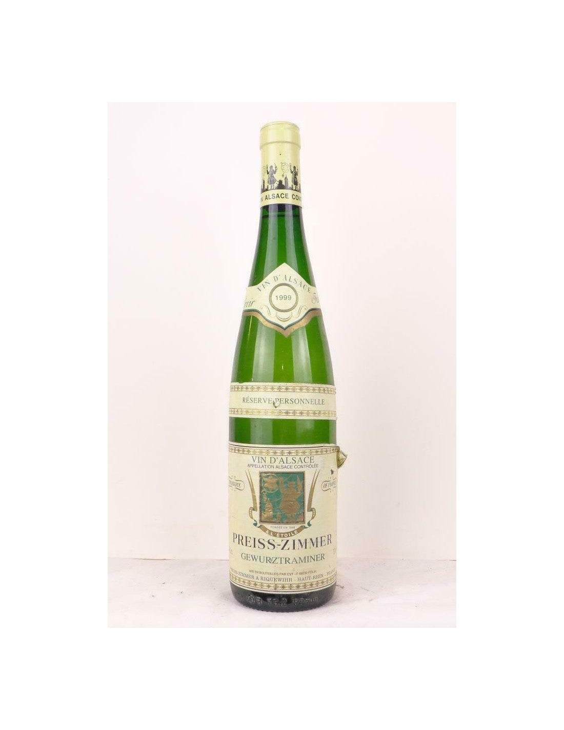 1999 - gewurztraminer - preiss-zimmer réserve personnelle - blanc - alsace - Just Wines 