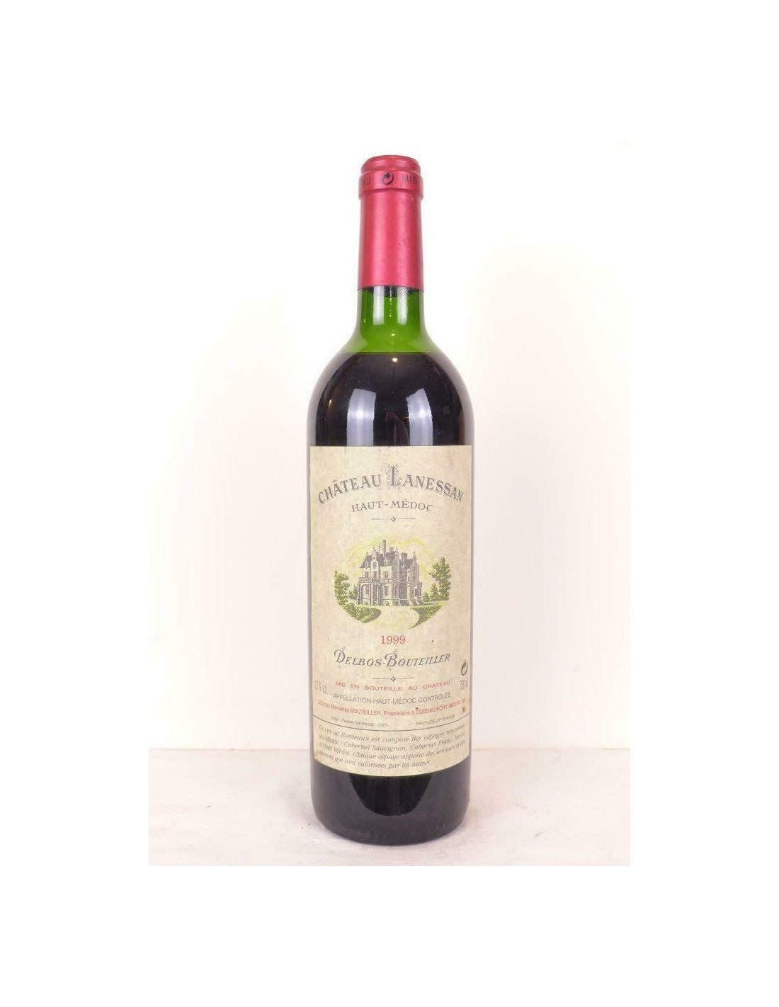 1999 - haut-médoc - château lanessan - rouge - bordeaux - Just Wines 