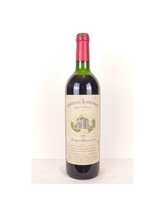 1999 - haut-médoc - château lanessan - rouge - bordeaux - Just Wines 