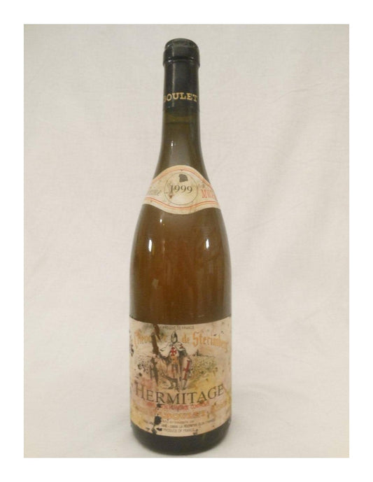 1999 - hermitage - paul jaboulet ainé chevalier de sterimberg (étiquette abîmée) - blanc - côtes du rhône - Just Wines 