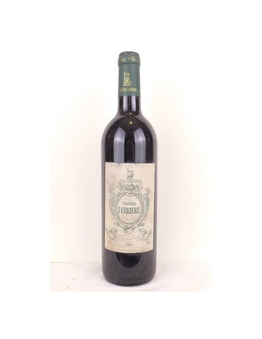 1999 - margaux - château ferrière grand cru classé - rouge - bordeaux - Just Wines 