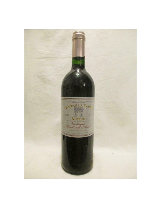 1999 - médoc - château la France cru bourgeois - rouge - bordeaux - Just Wines 