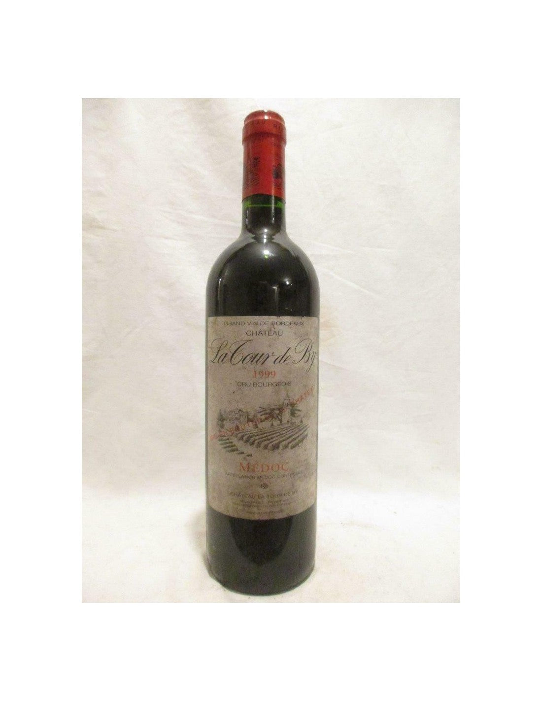 1999 - médoc - château la tour de by cru bourgeois - rouge - bordeaux - Just Wines 