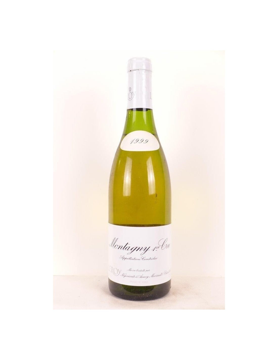 1999 - montagny - leroy premier cru - blanc - bourgogne - Just Wines 