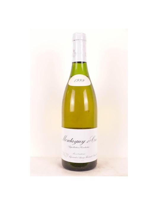 1999 - montagny - leroy premier cru - blanc - bourgogne - Just Wines 