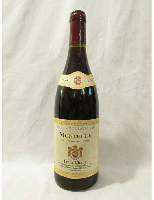 1999 - monthélie - louis chavy - rouge - bourgogne - Just Wines 