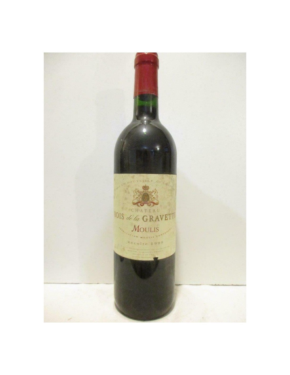 1999 - moulis - château bois de la gravette - rouge - bordeaux - Just Wines 