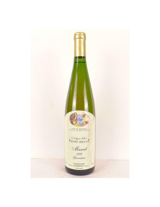 1999 - muscat - frédéric arbogast geierstein - blanc - alsace - Just Wines 