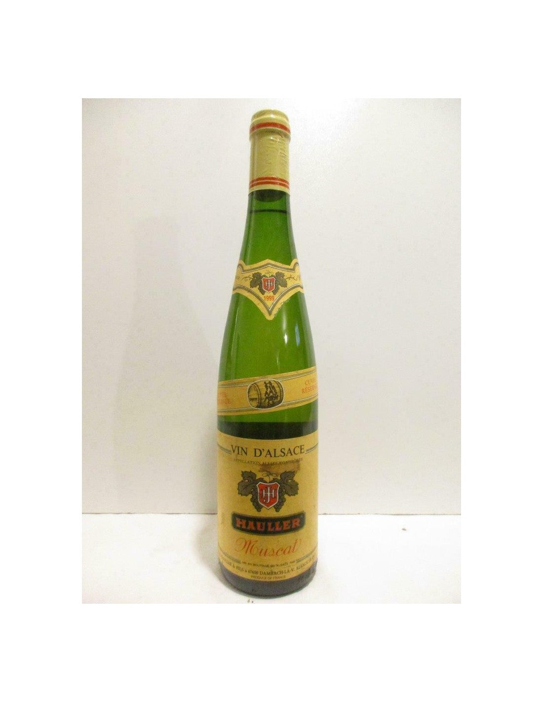 1999 - muscat - hauller - blanc - alsace - Just Wines 