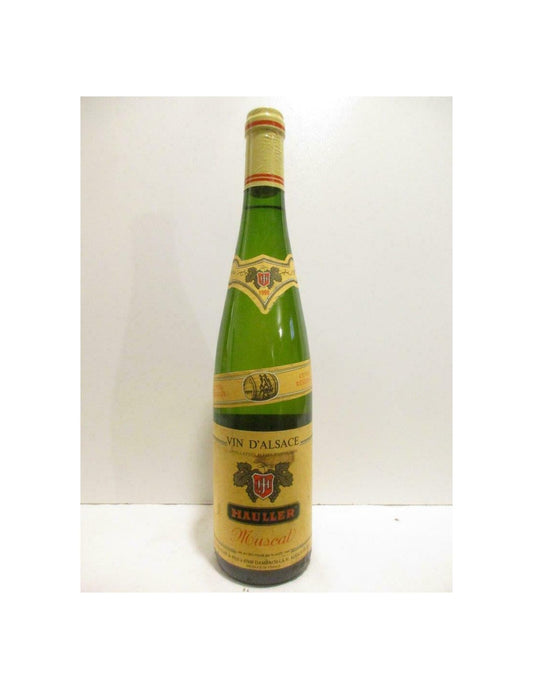 1999 - muscat - hauller - blanc - alsace - Just Wines 