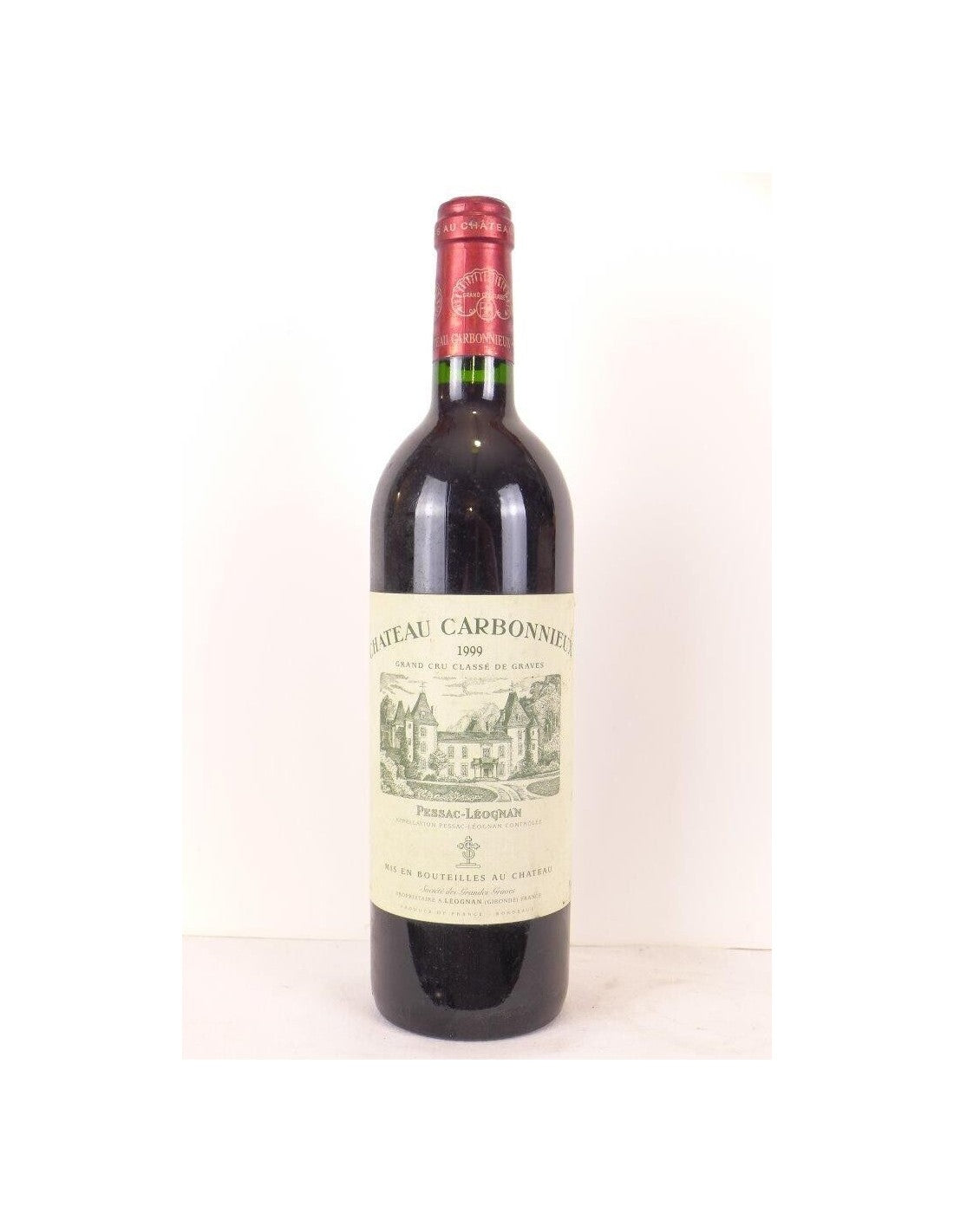 1999 - pessac-léognan - château carbonnieux grand cru classé - rouge - bordeaux - Just Wines 