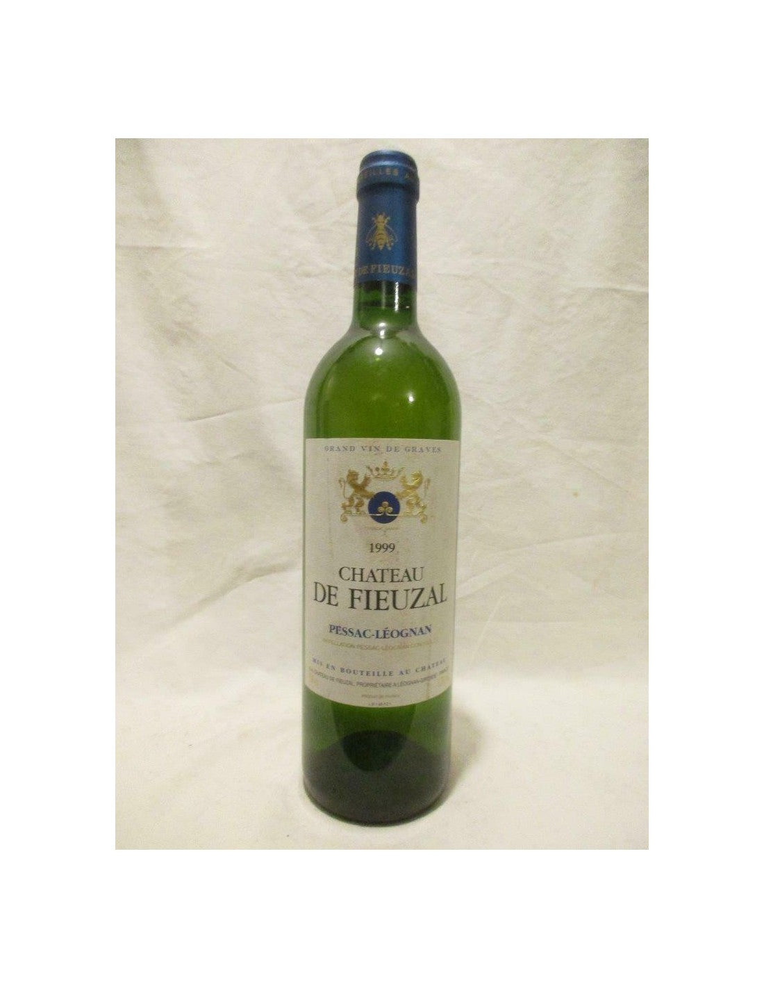 1999 - pessac-léognan - château de fieuzal - blanc - bordeaux france - Just Wines 