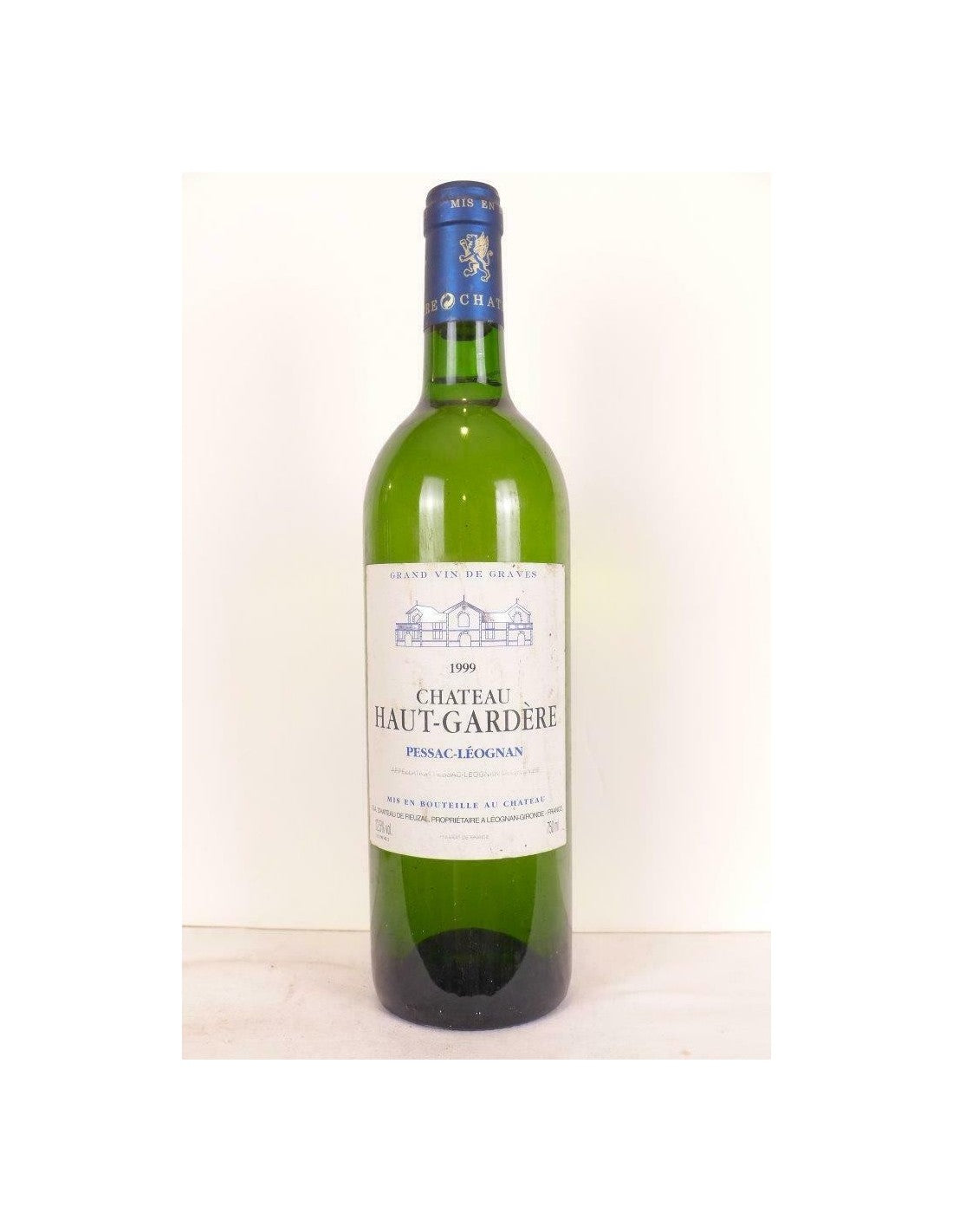 1999 - pessac-léognan - château haut-gardère - blanc - bordeaux - Just Wines 