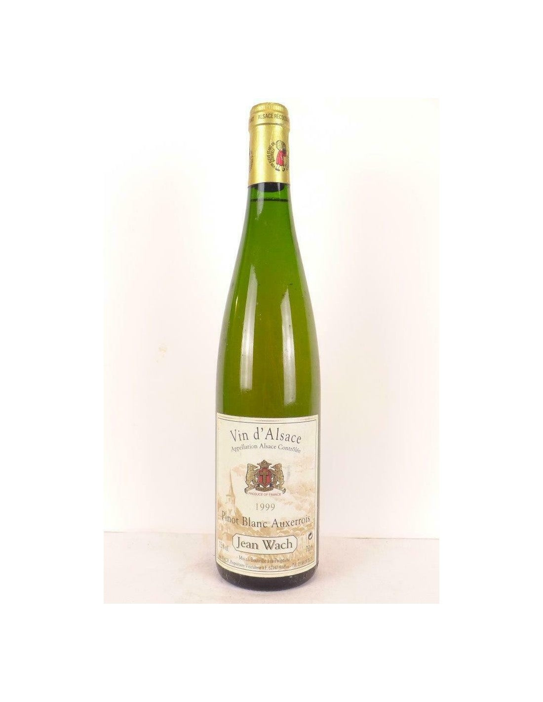 1999 - pinot auxerrois - jean wach - blanc - alsace - Just Wines 