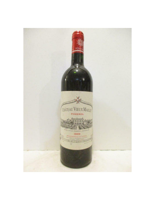 1999 - pomerol - château vieux maillet - rouge - bordeaux - Just Wines 