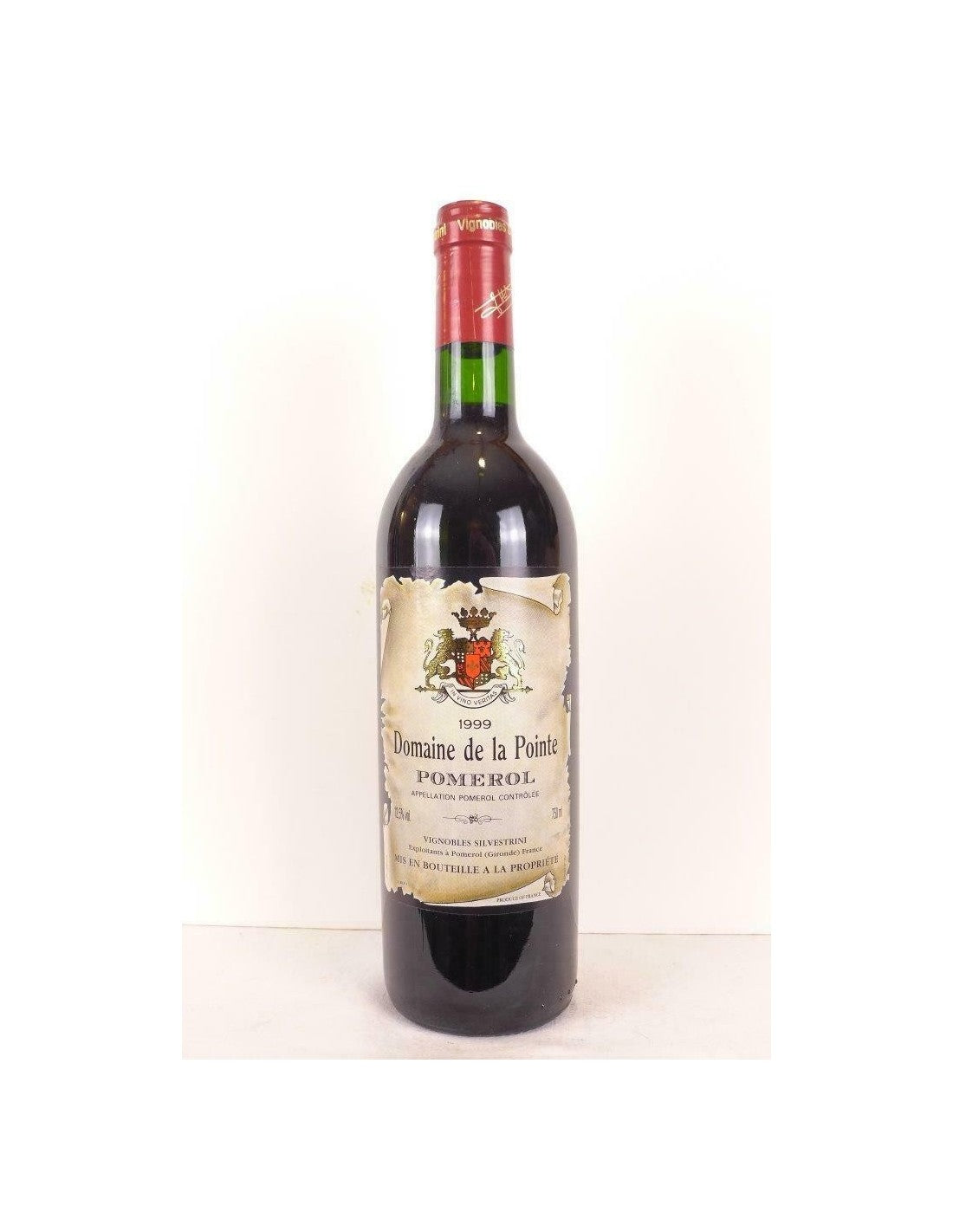 1999 - pomerol - domaine de la pointe - rouge - bordeaux - Just Wines 