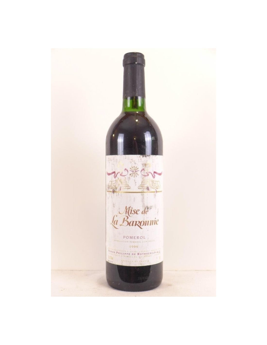 1999 - pomerol - mise de la baronnie baron philippe de rothschild - rouge - bordeaux - Just Wines 