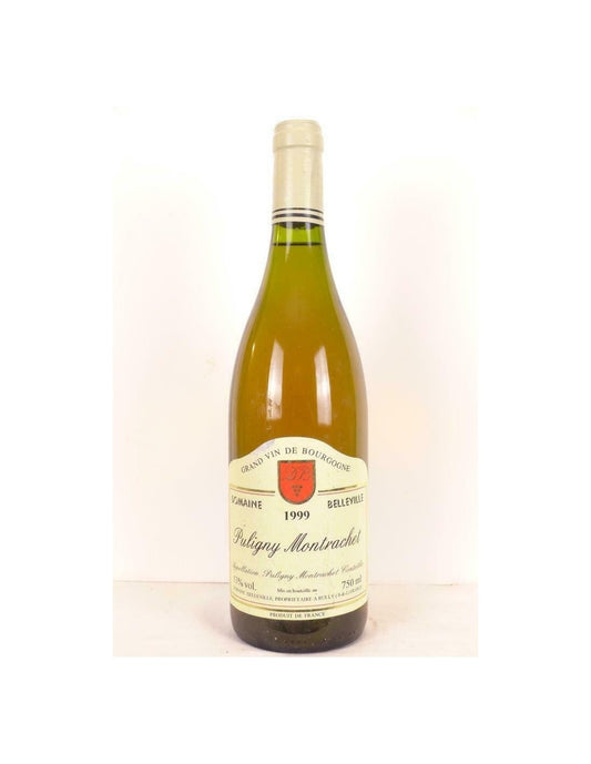 1999 - puligny-montrachet - domaine belleville - blanc - bourgogne - Just Wines 