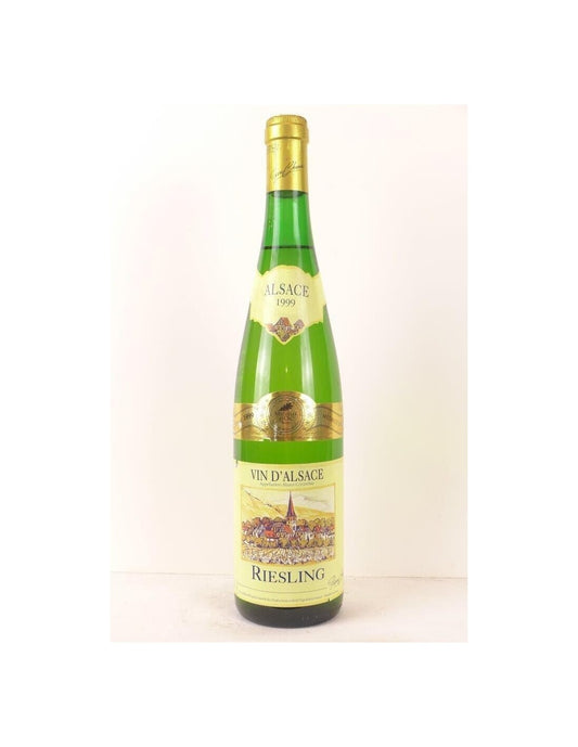 1999 - riesling - producteurs eguisheim - blanc - alsace - Just Wines 