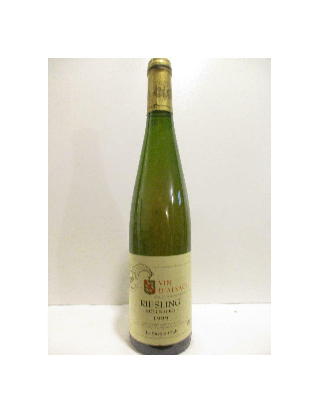 1999 - riesling - savour club rotenberg - blanc - alsace - Just Wines 