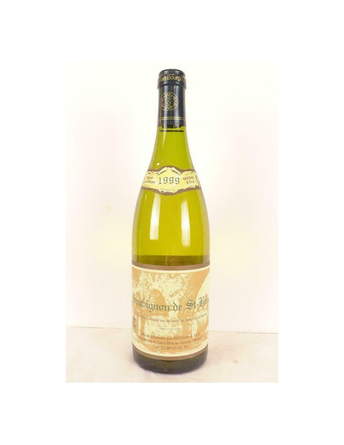 1999 - saint-bris - bersan sauvignon - blanc - bourgogne - Just Wines 