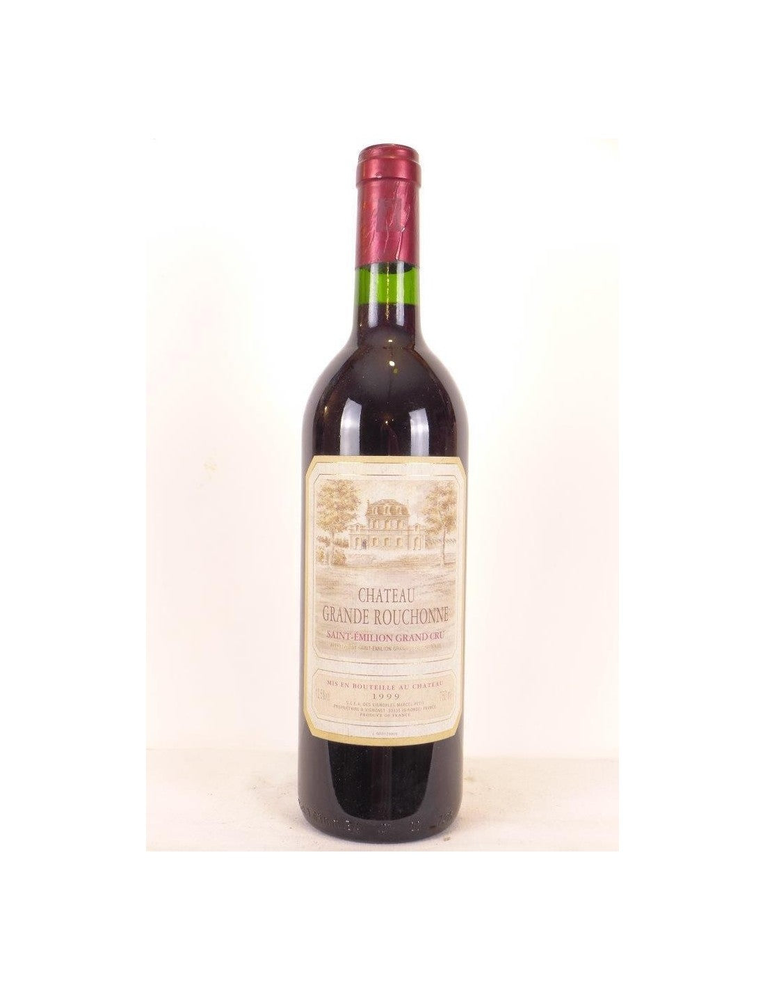 1999 - saint-émilion - château grande rouchonne grand cru - rouge - bordeaux - Just Wines 