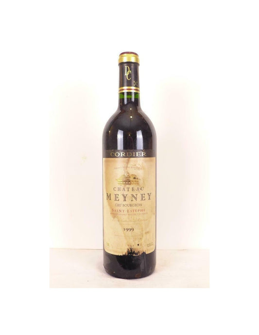 1999 - saint-estèphe - château meyney cru bourgeois (étiquette sale) - rouge - bordeaux - Just Wines 