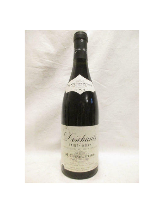 1999 - saint-joseph - chapoutier deschants - rouge - rhône - Just Wines 