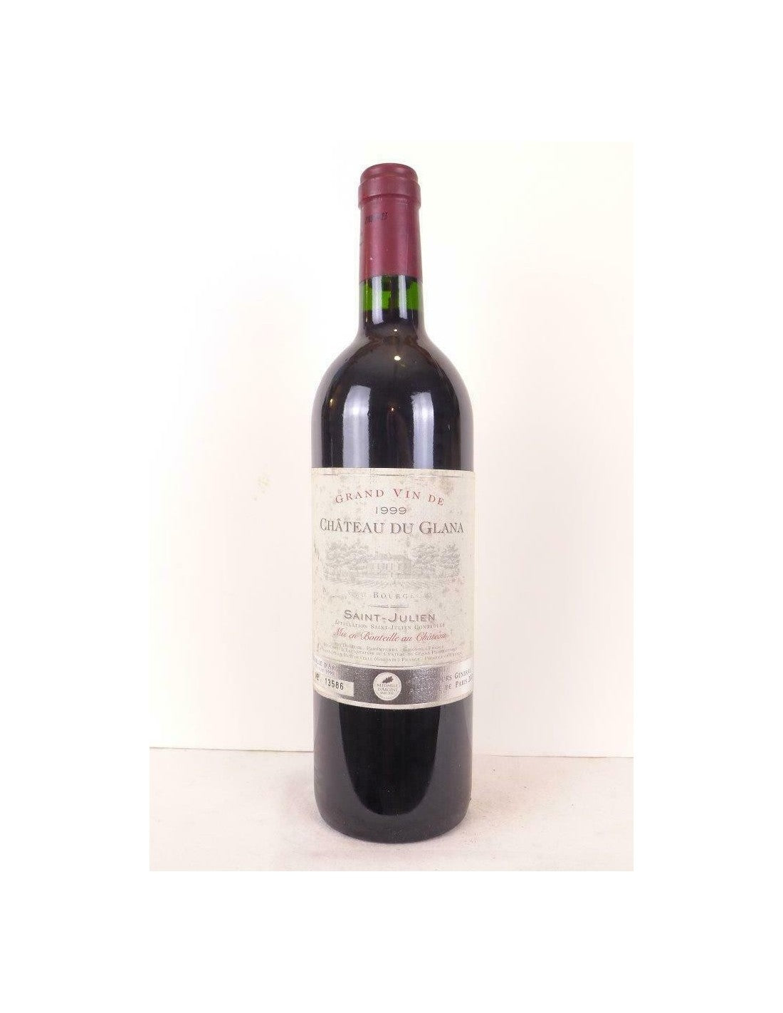 1999 - saint-julien - château du glana cru bourgeois - rouge - bordeaux - Just Wines 