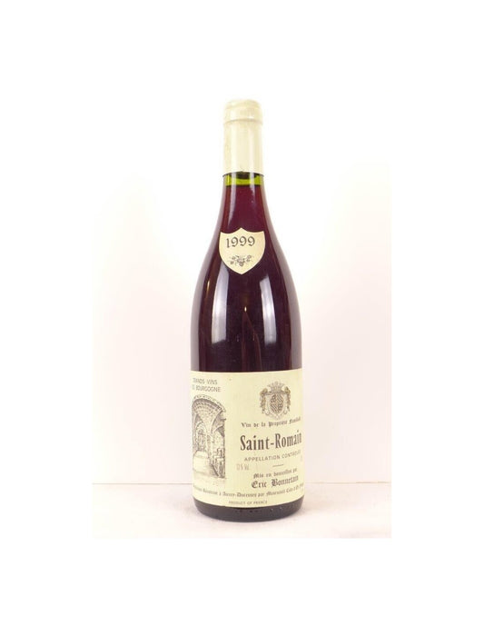 1999 - saint-romain - éric bonnetain - rouge - bourgogne - Just Wines 