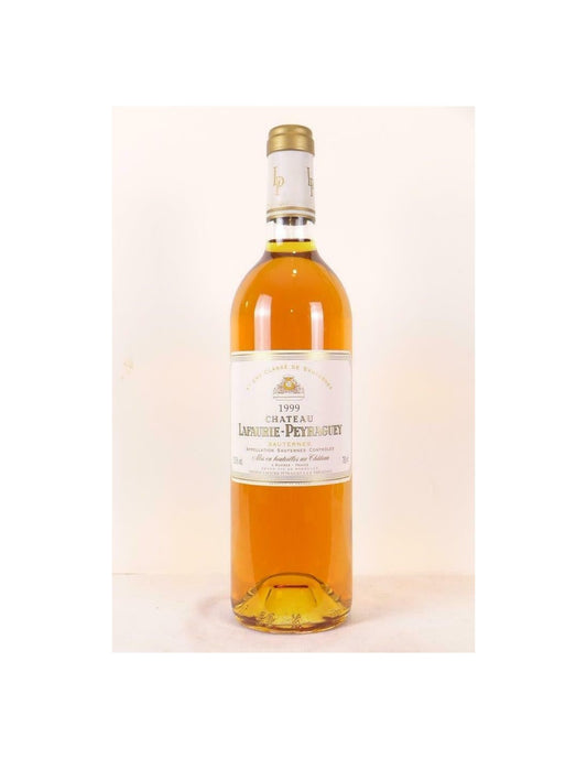 1999 - sauternes - château lafaurie-peyraguey grand cru classé - liquoreux - bordeaux - Just Wines 