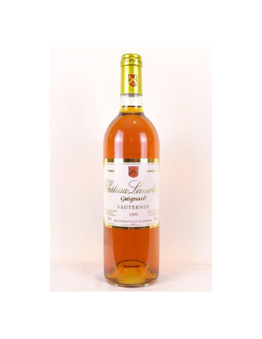 1999 - sauternes - château lamothe guignard grand cru classé - liquoreux - bordeaux - Just Wines 