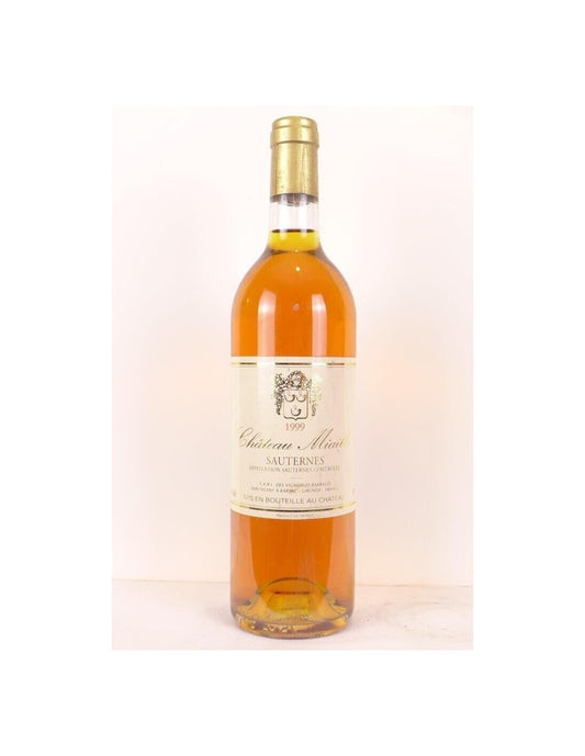 1999 - sauternes - château miaille - liquoreux - bordeaux - Just Wines 