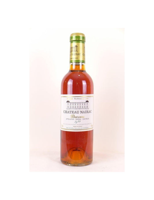 1999 - sauternes - château nairac grand cru classé 37 cl - liquoreux - bordeaux - Just Wines 