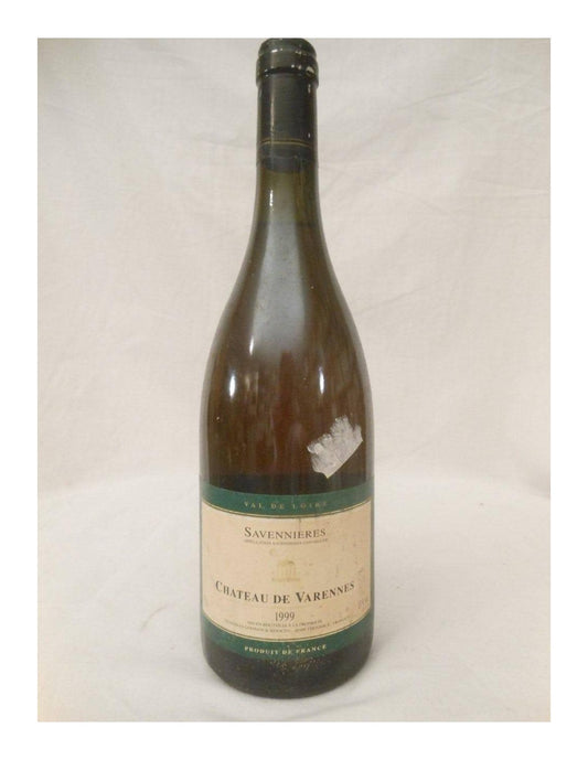 1999 - savennières - château de varennes - blanc - loire - anjou - Just Wines 