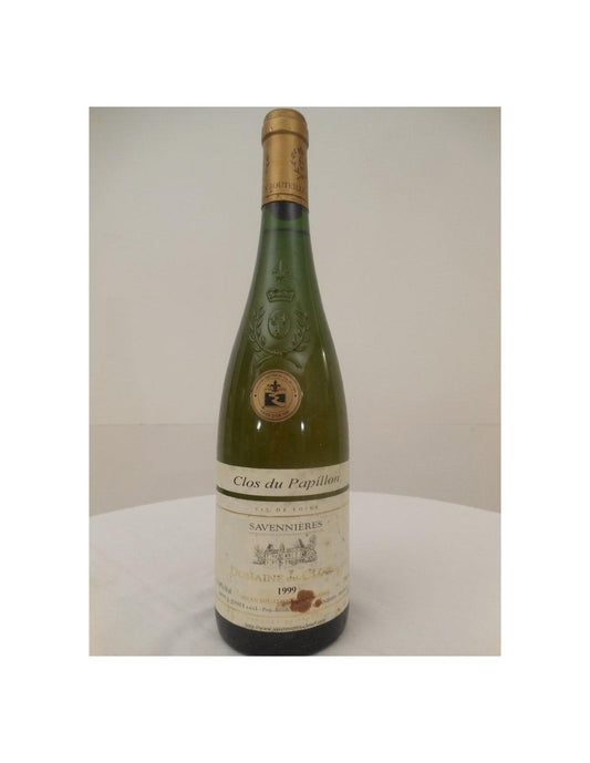 1999 - savennières - domaine du closel clos du papillon - blanc - loire - anjou france - Just Wines 