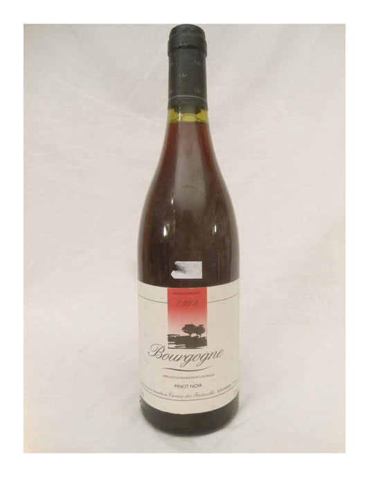 1999 - tonnerre - caveau des fontenilles - rouge - bourgogne - Just Wines 