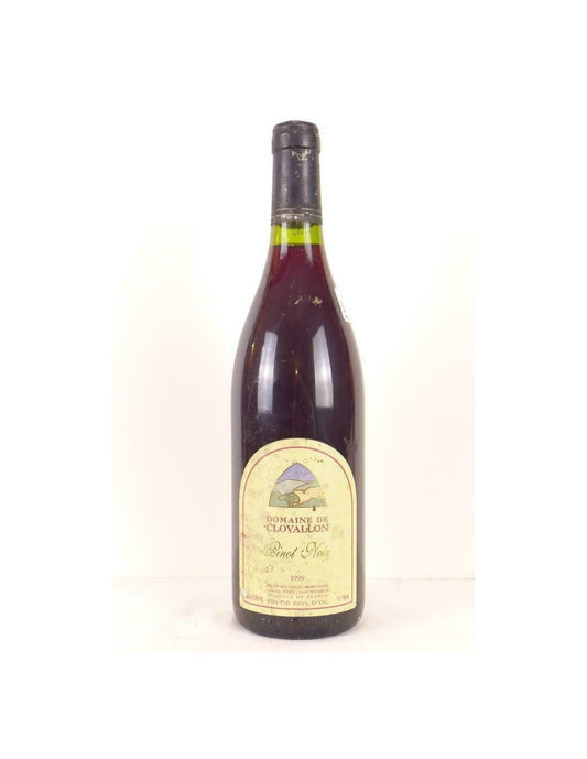 1999 - VDP d'oc - domaine de clovallon pinot noir - rouge - languedoc - Just Wines 