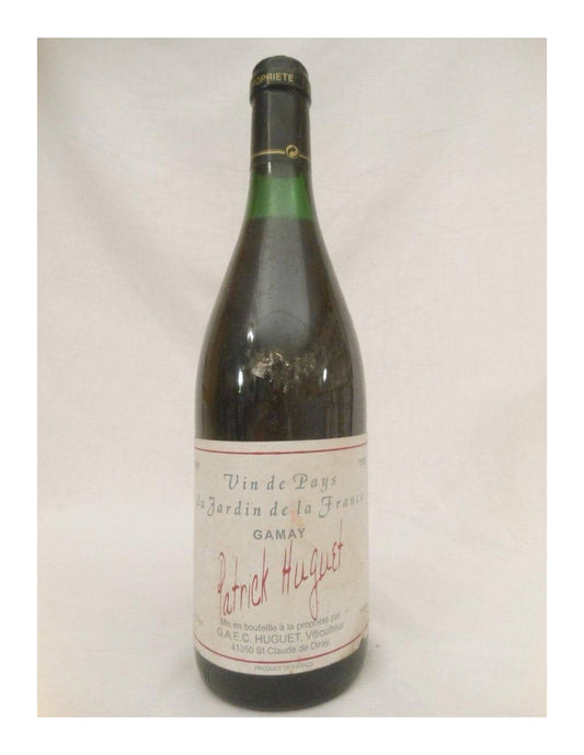 1999 - VDP des jardins de France - patrick huguet gamay - Rouge - loire - centre - Just Wines 