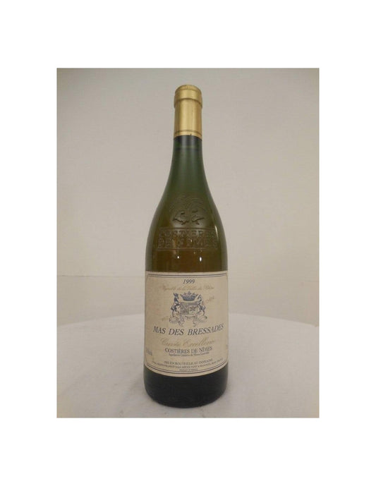 1999 - VDP du gard - mas des bressades cuvée excellence - blanc - languedoc france - Just Wines 