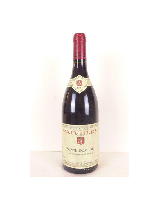 1999 - vosne-romanée - faiveley - rouge - bourgogne - Just Wines 