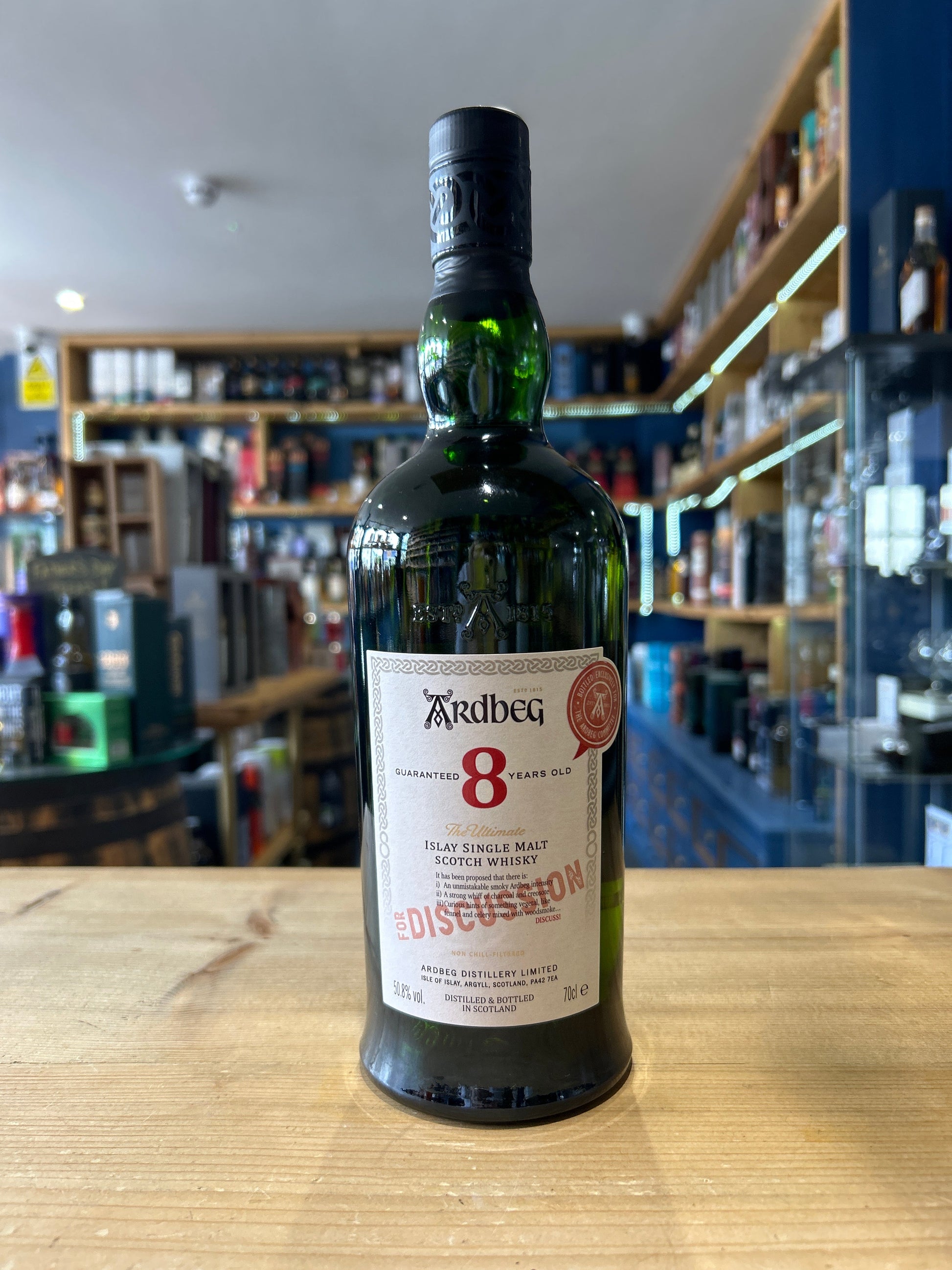 Ardbeg 8 Year Old For Discussion - Ardbeg Committee Release 70cl 50.8% - Just Wines 