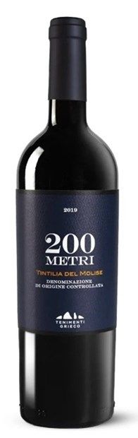 Tenimenti Grieco '200 Metri' Rosso, Tintilia del Molise 2022 75cl - Buy Tenimenti Grieco Wines from GREAT WINES DIRECT wine shop