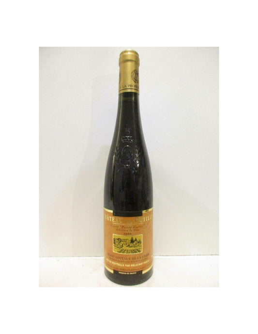 2000 - anjou - château de putille pierre carrée sélection de tris 50 cl - liquoreux - loire - anjou - Just Wines 