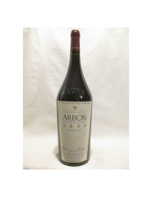 2000 - arbois - domaine rolet mémorial magnum 150cl - rouge - jura - Just Wines 