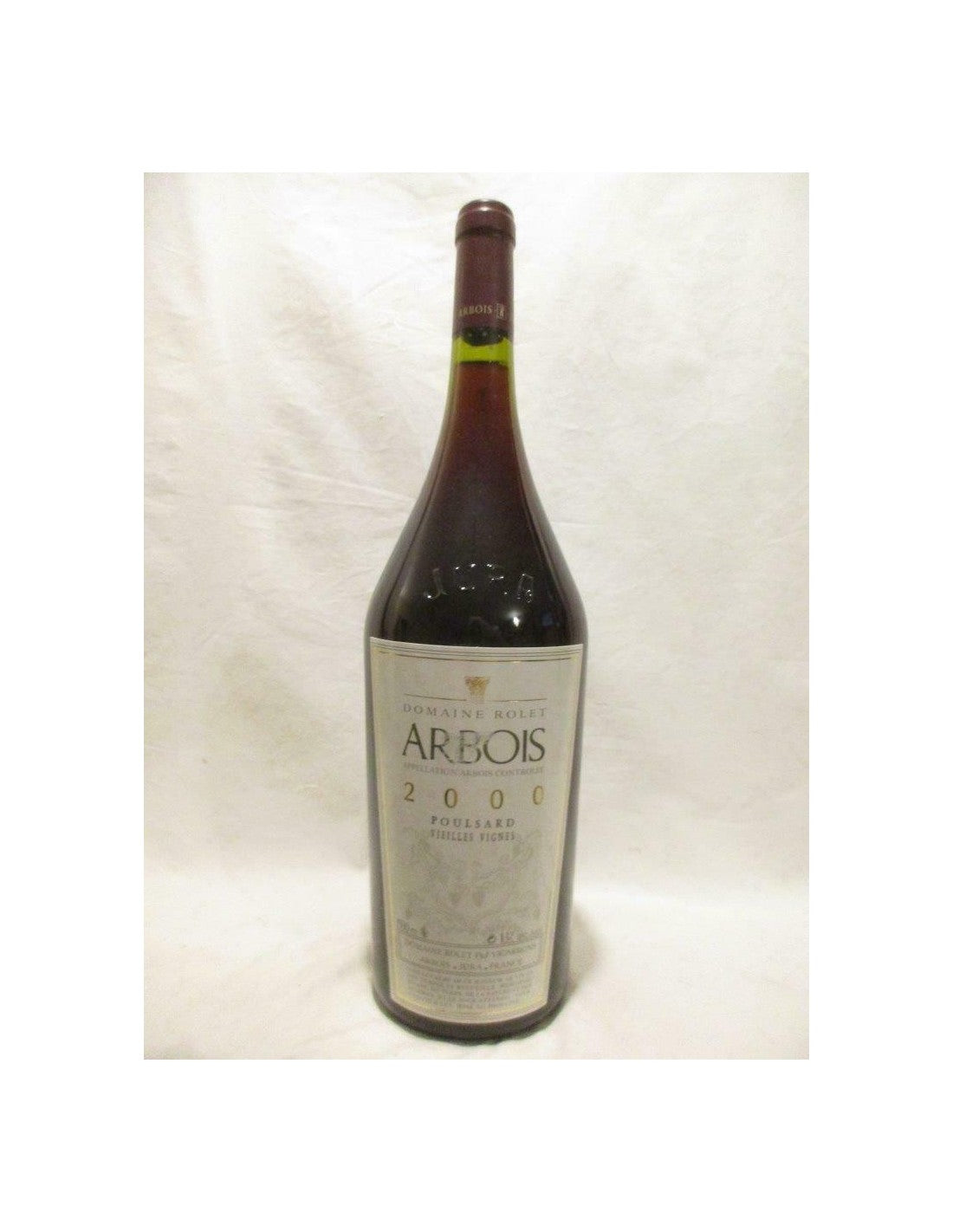 2000 - arbois - domaine rolet poulsard vieilles vignes magnum 150cl - rouge - jura - Just Wines 