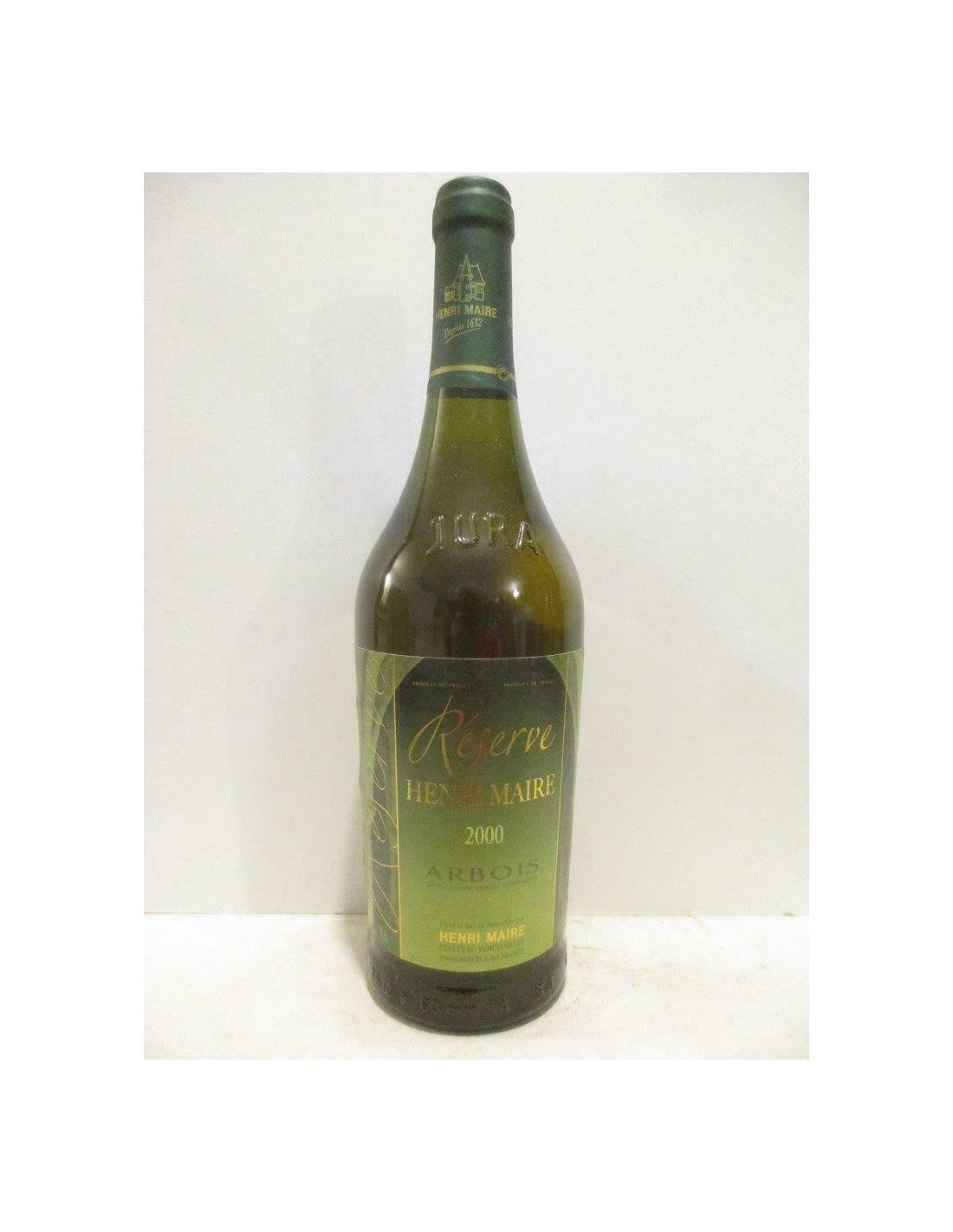 2000 - arbois - henri maire réserve chardonnay - blanc - jura - Just Wines 