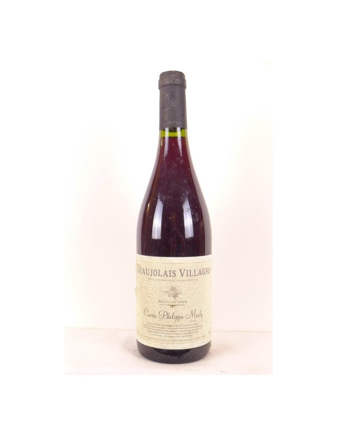 2000 - beaujolais villages - cuvée philippe merly - rouge - beaujolais - Just Wines 