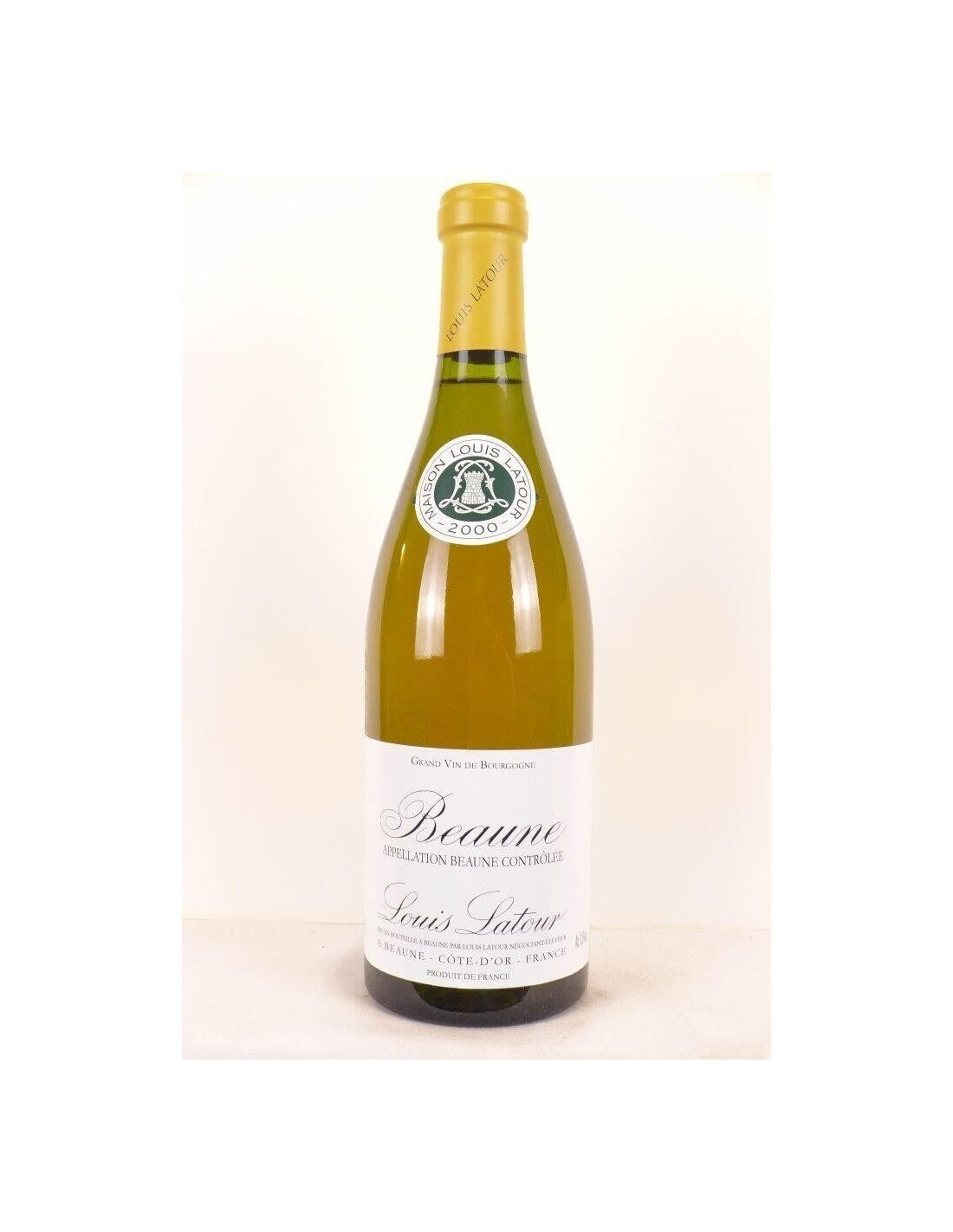 2000 - beaune - louis latour - blanc - bourgogne - Just Wines 