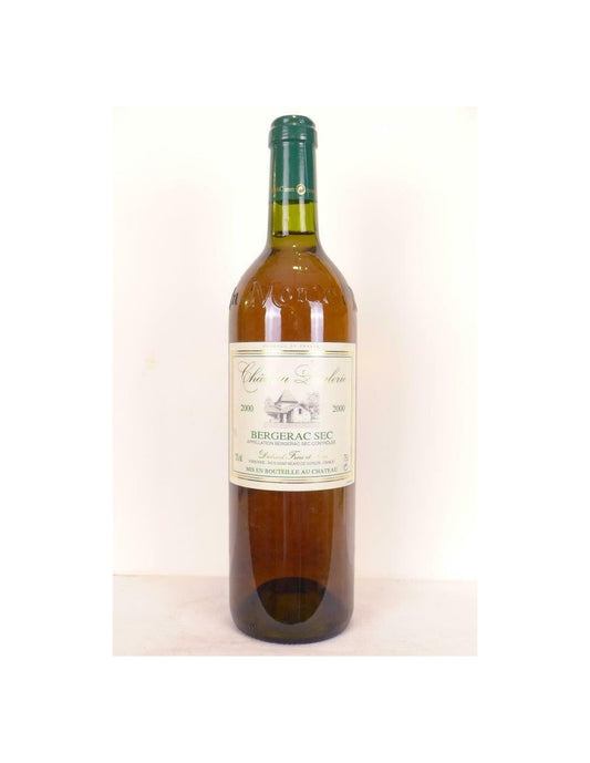 2000 - bergerac - château laulerie - blanc - sud-ouest - Just Wines 